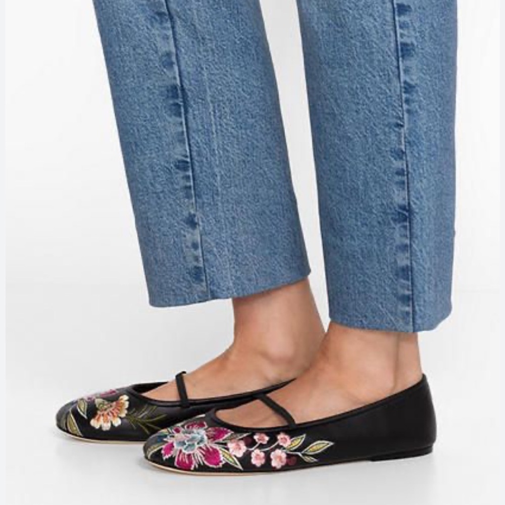 ⭐️NWT Johnny Was Juliette Ballet Flat⭐️